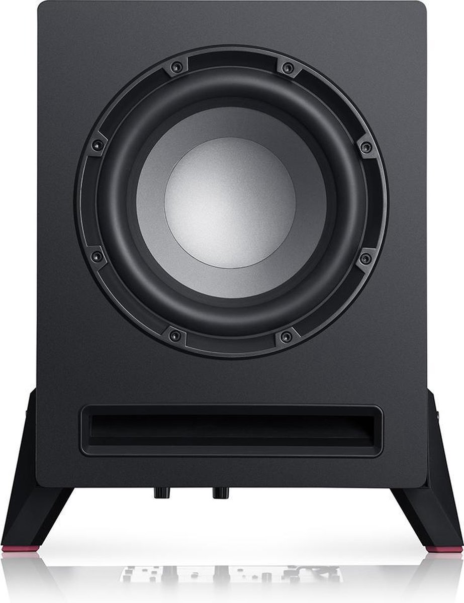 Teufel T 10 Subwoofer Krachtige PAsubwoofer, front of downfire