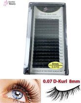 Guardian Beauty Prime Silk Lashes 8mm 0.07 D krul | Wimpers Extensions | Eyelashes | Wimpers |  Wimperextensions