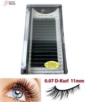 Guardian Beauty Prime Silk Lashes 11mm 0.07 D krul | Wimpers Extensions | Eyelashes | Wimpers |  Wimperextensions