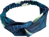 Haarband - Bandana - Haarband dames - Haarbanden dames - Haar accessoires vrouwen - Zomerspatroon - Stijl 1