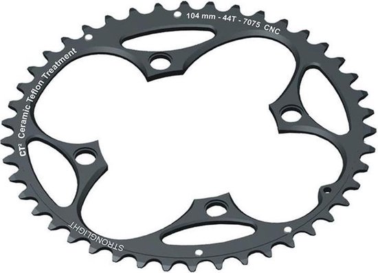 Plateau Intermédiaire STRONGLIGHT ALU 7075 9V 5 Trous 94mm