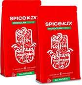 Spicekix Marokkaanse Koffie - Verse Kruidenkoffie - 2 x 200g