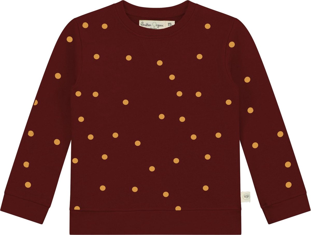 Smitten Organic Camping Sky All Over Print Pullover Long Sleeve
