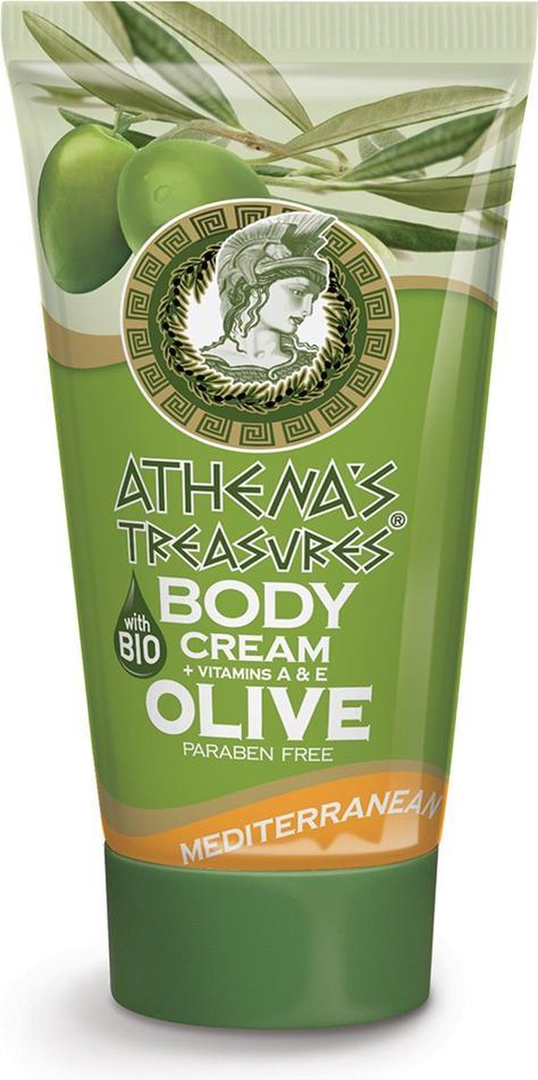 Goedkoopste Pharmaid Athenas Treasures Body Cream Mediterranean 150ml | Moisturising | Bodycreme