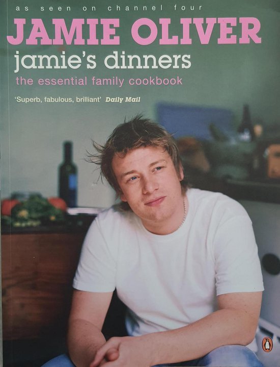 Jamie's Dinners - cover