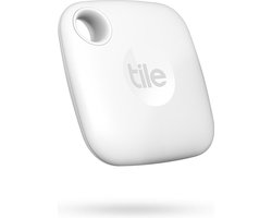 Tile Mate (2022) – Bluetooth Tracker – Keyfinder Sleutelvinder – 1-Pack – Wit