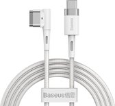 Kabel USB-C naar MagSafe 1 Haakse Macbook Power 60W 2m Baseus Wit