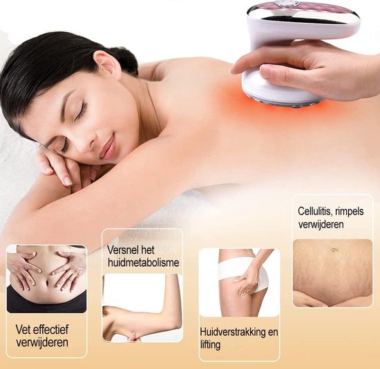 Appareil de massage anti-cellulite O'melon® 4 en 1 - Appareil de