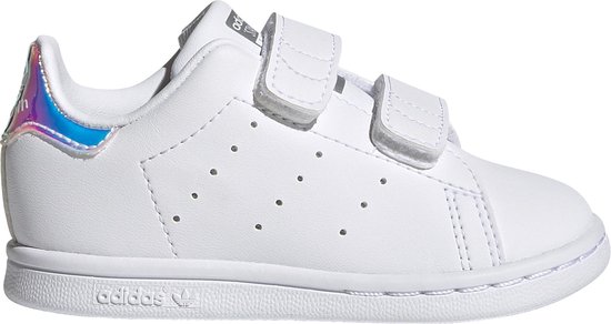Baskets Adidas Stan Smith Cf I Low - Filles - Wit - Taille 22 | bol.com