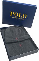 Polo Ralph Lauren  Caps-Muts Grijs  - Maat One size - Heren - Herfst/Winter Collectie - Wol