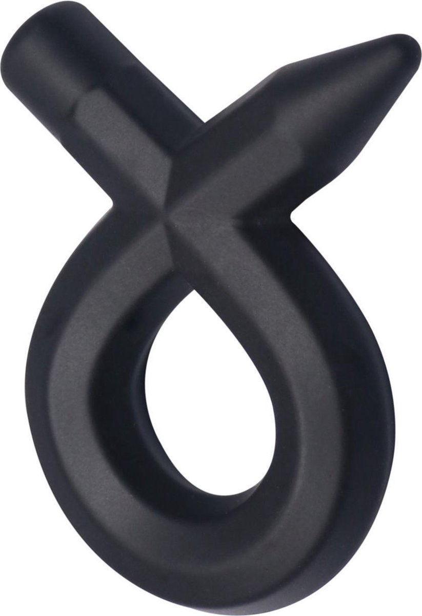 Goedkoopste Trendy Cockring voor Mannen – Penisring voor Mannen – Breed Ontwerp – Dik en Flexibel Penrisring met Lus – One Size