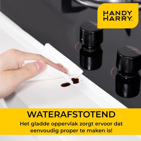 HANDY HARRY® Afdichtstrip 3.2m x 22mm - Kitstrip - Sanitairstrip - Wit - Handy Harry