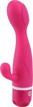 Roze Siliconen Vibrator - Sextoys - Vibrators - Vibo's - Vibrator Tarzan