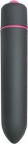Bullet Vibrator 10 Standen - Zwart - Sextoys - Vibrators - Vibo's - Vibrator Mini