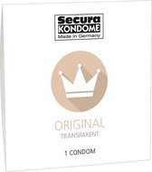 Secura Original Condoom -  1 Stuk - Drogist - Condooms - Drogisterij - Condooms