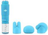 Rose - Luxe Set Met Clitoris Stimulator - Blauw - Sextoys - Vibrators - Vibo's - Vibrator Mini