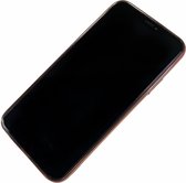 Apple iPhone 11 Pro - Silicone transparante soft hoesje Sophie rose goud - Geschikt voor