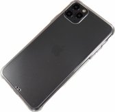 Apple iPhone 11 Pro - Silicone transparant zacht hoesje Sam transparant - Geschikt voor
