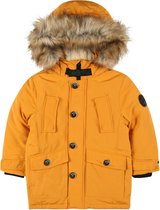 Staccato winterjas Mosterd-116/122