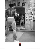 Pyramid Muhammad Ali Mirror Kunstdruk 60x80cm Poster - 60x80cm