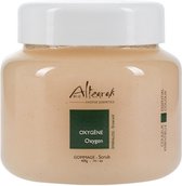 Altearah Scrub Oxygen Emerald - Lichaamsscrub - Biologisch - Aromatherapie - 400 Gram