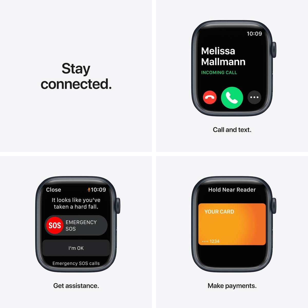 Apple Watch Nike Series 7 - 45mm - Midnight | bol.com