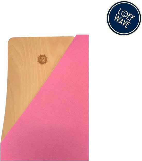 LOEF WAVE - Balance Board - Emma Pink - jouet d'équilibre - entraîneur d'équilibre - planche d'équilibre enfants - planche d'équilibre