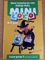 Miniloco boekje Meer avonturen van Heksje Heks lezen groep 3  voor 6-7 jaar