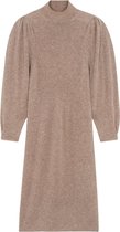 Ba&sh Robe Felicity Sweater Jurk Beige  dames maat 40