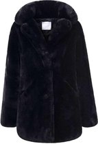 Dames winterjas - mantel - GLO STORY - maat 42 - zwart