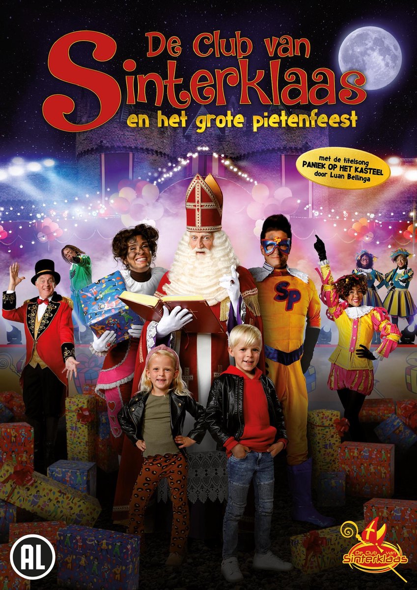 Club Van Sinterklaas - Het grote Pietenfeest (DVD) - Dutch Film Works
