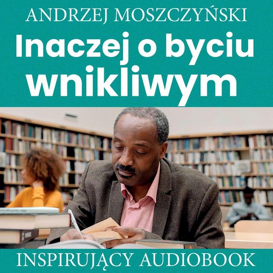 Inaczej o byciu wnikliwym - cover