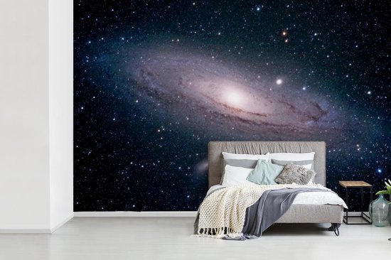 La Voie lactée dans un fotobehang ciel étoilé
