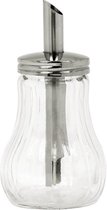 Veluw Suikerstrooier 26cl - Glas / RVS - (H)14cm