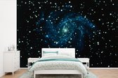 Behang - Fotobehang Melkweg uit het zonnestelsel - Breedte 600 cm x hoogte 400 cm
