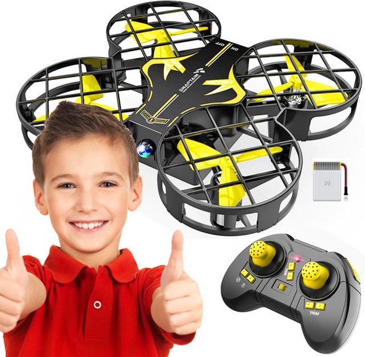 SNAPTAIN H823H mini drone - 3 accu's en digitale drone cursus