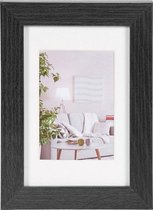 Fotolijst - Henzo - Modern - Fotomaat 10x15 cm - Zwart