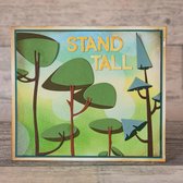 Sizzix Thinlits Snijmal Set - Funky Trees - 6 stuks