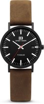 Danish Design Rhine Large Watch - Montre homme Danish Design - Zwart - Diamètre 39 mm - Titane