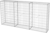 vidaXL Gabion mand 200x30x100 cm gegalvaniseerd staal