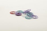 Paper clips in potje 150g +/-170x Rond.