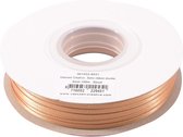 Vaessen Creative Satijn Lint - Goud - Dubbelzijdig - 3mm x 100m