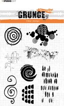 Clear stamps A6 Grunge collection 4.0 nr. 451