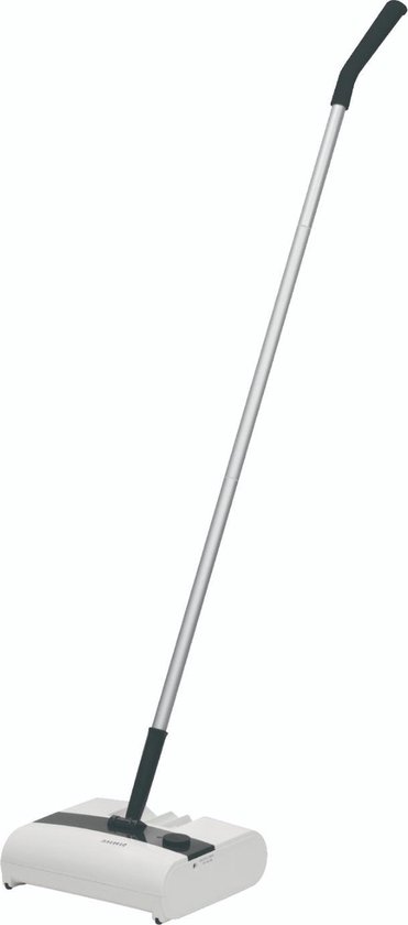 Royalty line - electric cordless sweeper - rolveger - vloerreiniger - elektrische veegmachine - 0,7 l - draadloos - kleur: wit