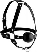 Hoofd Harnas Met Ballgag