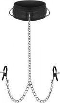 XR Brands - Master Series - Submission Collar And Nipple Clamp Union