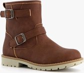 Blue Box gevoerde jongens boots - Cognac - Maat 31