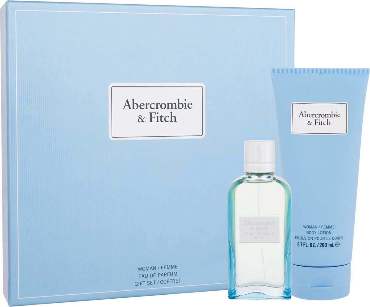 Abercrombie - First Instinct Blue Woman Eau De Parfum 50Ml Geschenkset. Kerst kadotip!