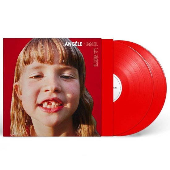ANGÈLE BROL LA SUITE Angèle – Brol La Suite – 2 x Vinyl (Red Transparent, LP