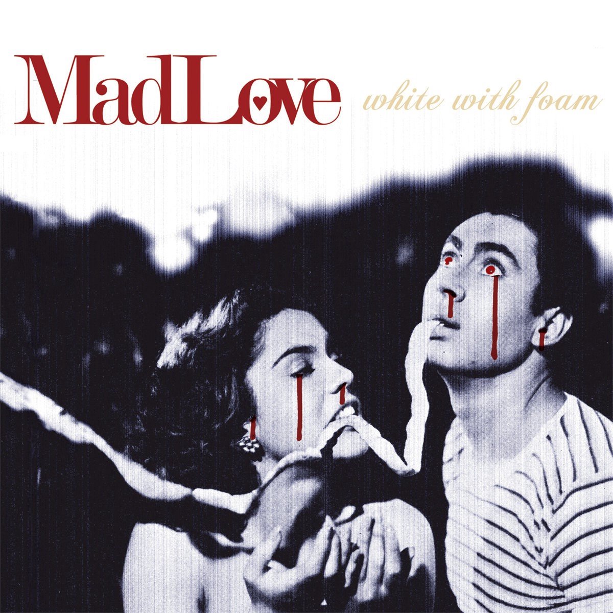 Mad Love - White With Foam (CD)